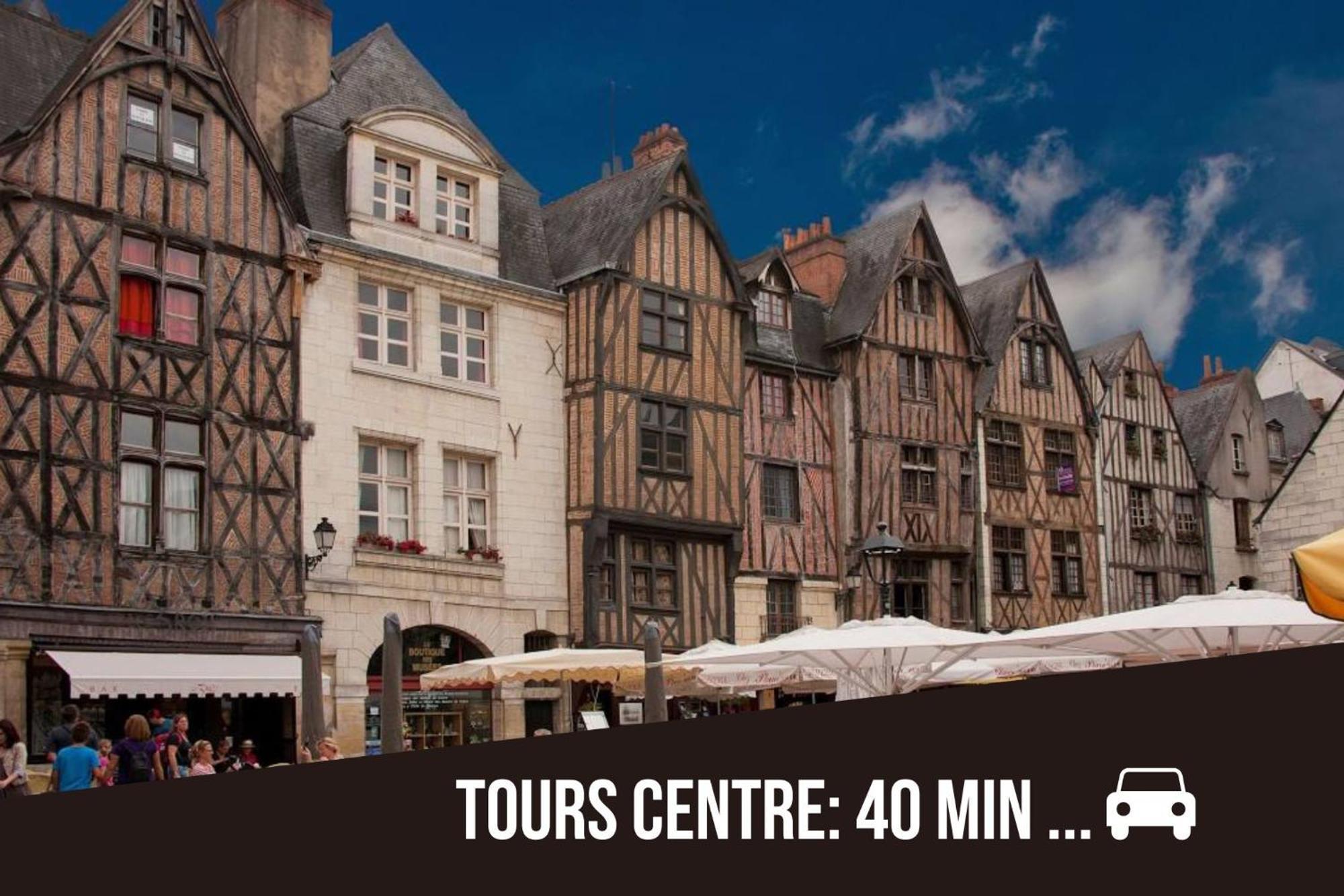 Cocon Zen Du Clocher - Sonights * Chateau-du-Loir